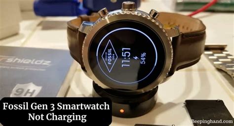 my fossil smartwatch won't turn on|my smartwatch is not charging.